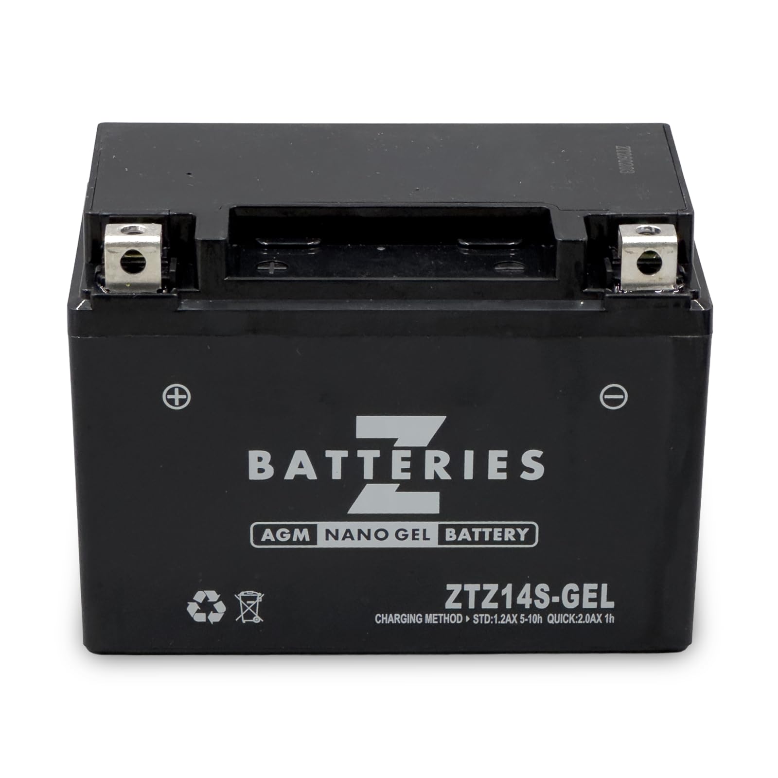 Amazon | Z BATTERIES バイクバッテリー Nano ジェル GEL AGM ZTZ14S